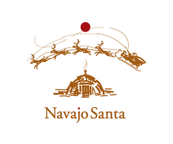 Navajo Santa logo